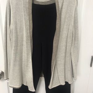 Eileen Fisher 3 piece sweater and pants